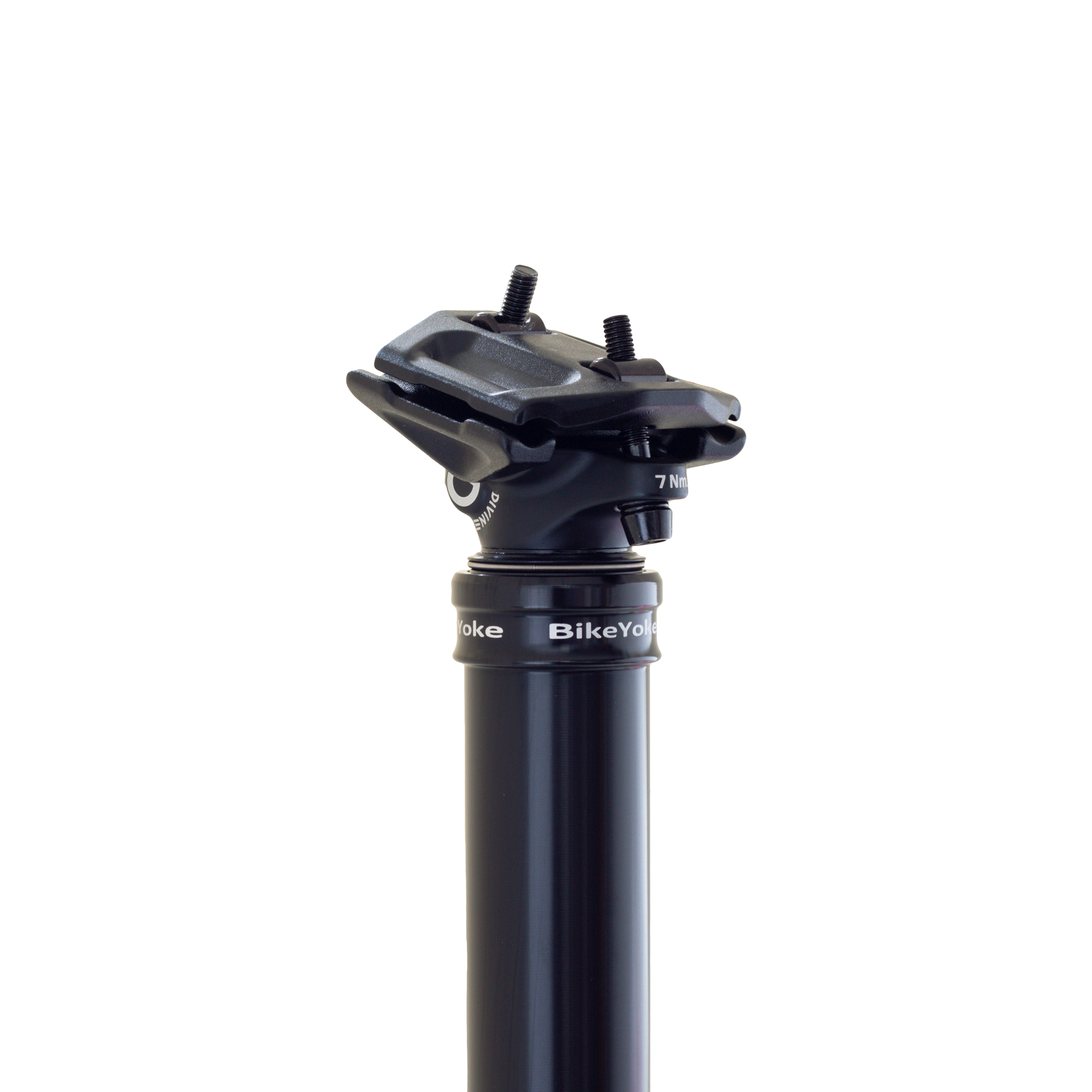 BikeYoke DIVINE - weight-optimized high-end Vario seatpost with BikeYoke DIVINE - weight-optimized high-end Vario seatpost with