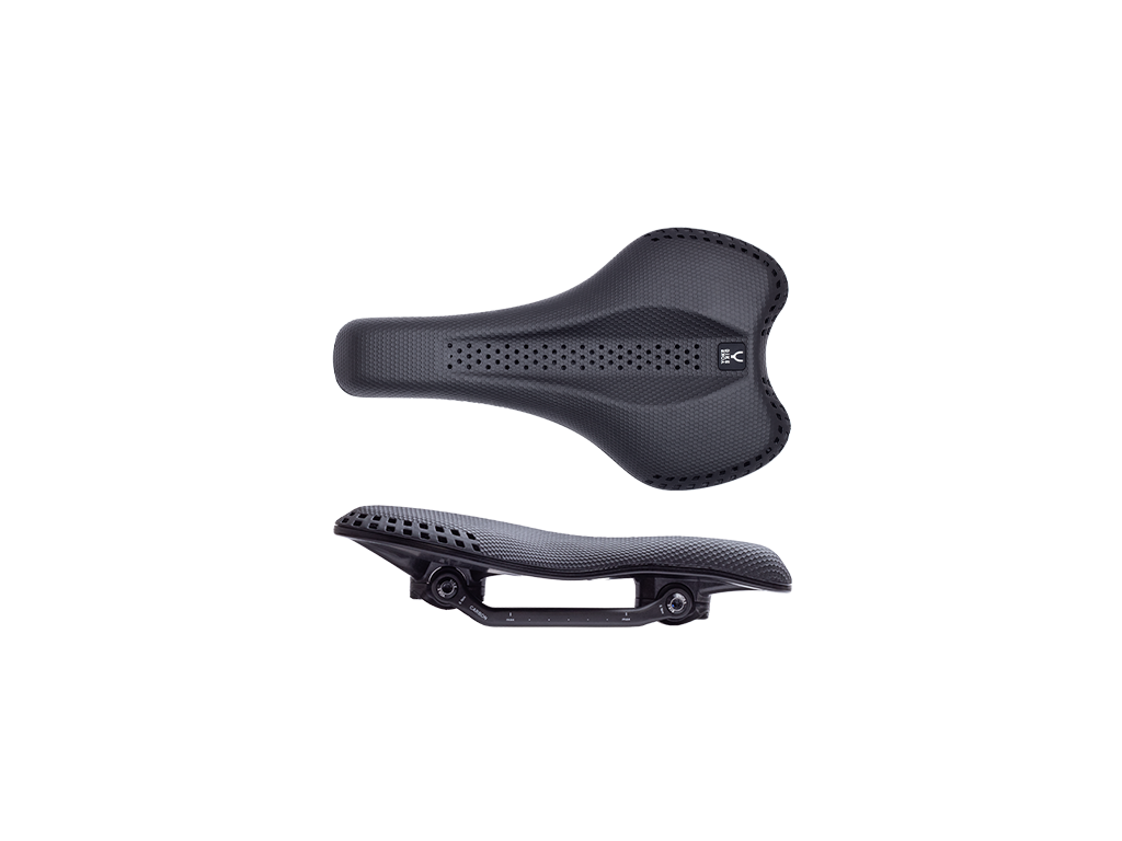 BikeYoke Sagma Carbon - lightweight mountain bike saddle with BikeYoke Sagma Carbon - lightweight mountain bike saddle with