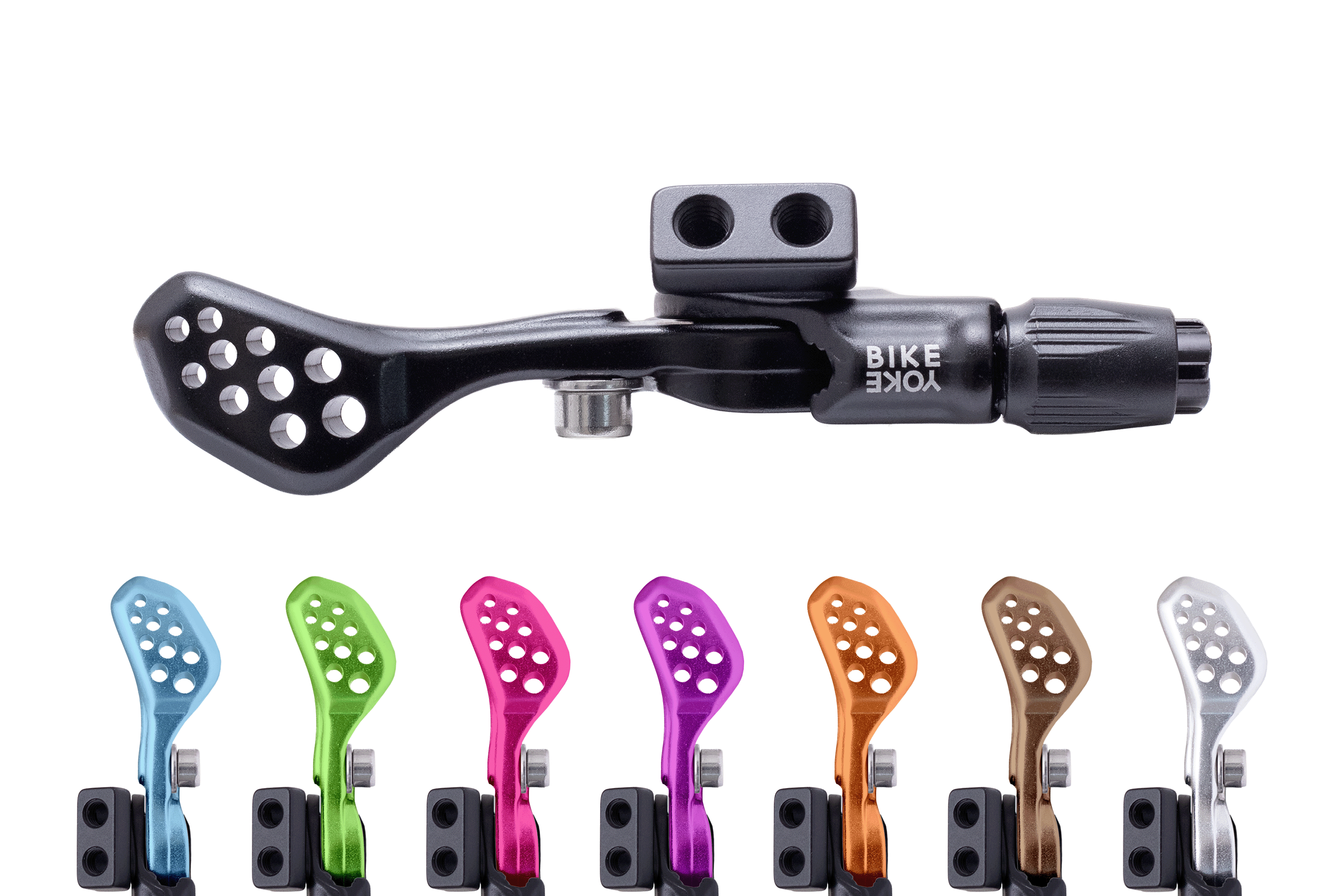 Dropper seatpost remotes from BikeYoke offer a high level of Dropper seatpost remotes from BikeYoke offer a high level of