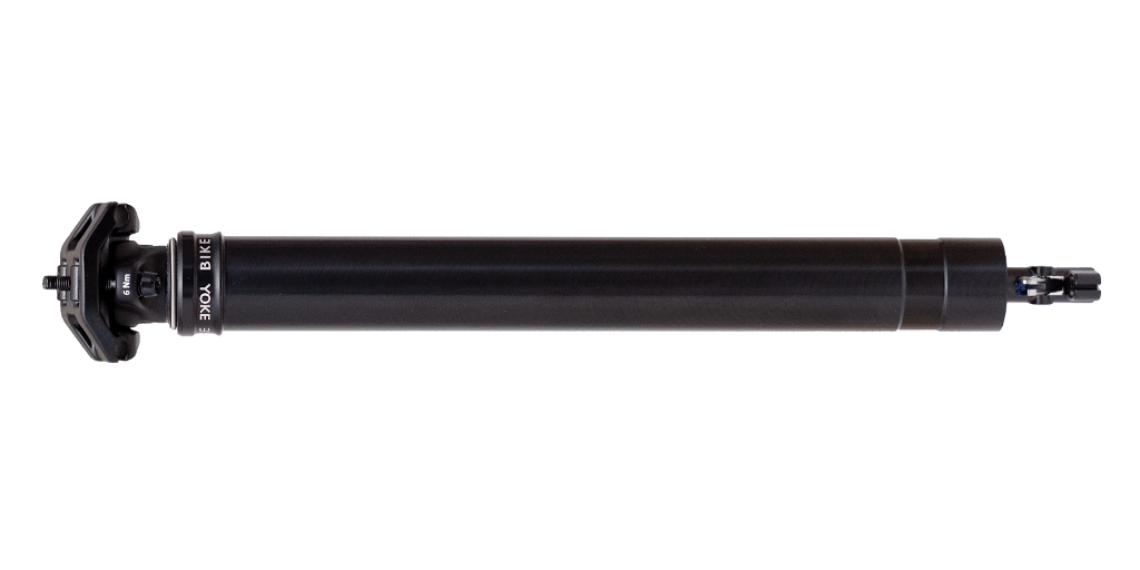 BikeYoke dropper seatposts stand for maximum performance and BikeYoke dropper seatposts stand for maximum performance and