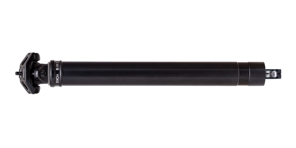 BikeYoke dropper seatposts stand for maximum performance and BikeYoke dropper seatposts stand for maximum performance and