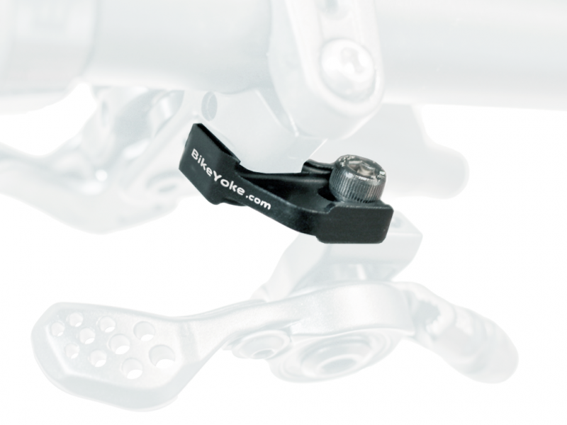 Use BikeYoke adapters and clamps for simple and neat installation of ...